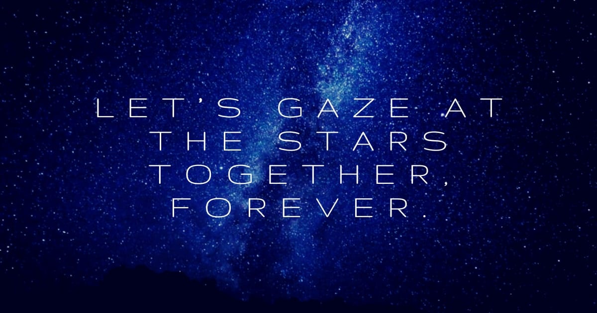 Valentine’s Day ‘Under the Stars’