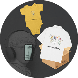 Perfect in a Pack - Wildflowers | Parent & Baby Matching Set