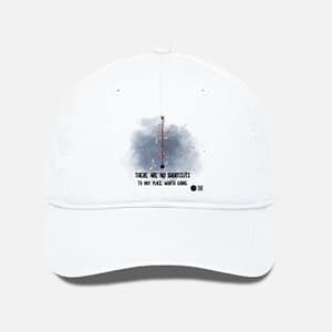 "There Are No Shortcuts" Motivational Unisex Cap