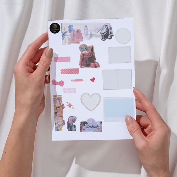 Wellness Weekend Sticker Pack – Printable and Digital Use – Instant Download