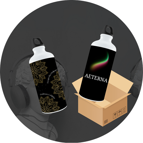 Quantum Pack – Aeterna & Escape Sipper Bottles