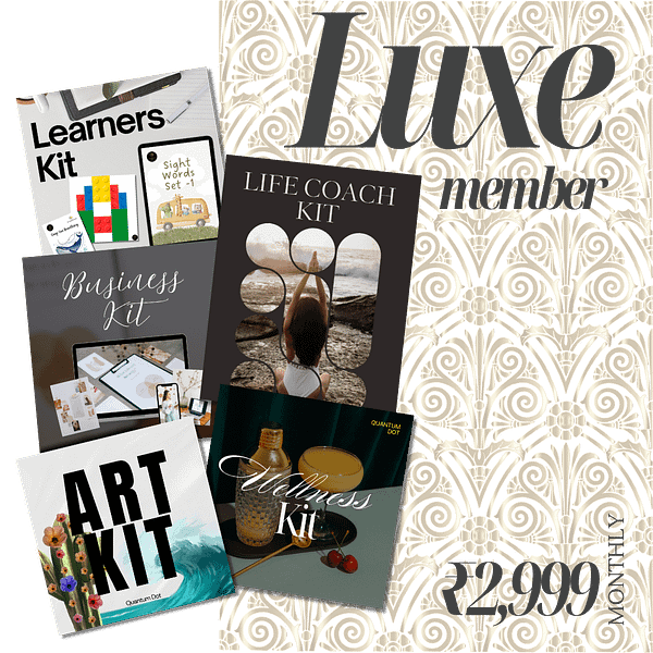 Luxe Membership – Monthly