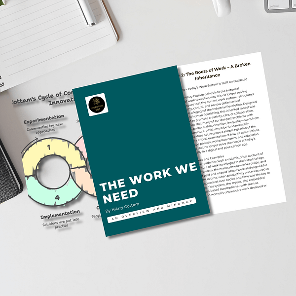 “The Work We Need” – A Digital Summary & Reflection Guide (Inspired by Hilary Cottam’s Vision)