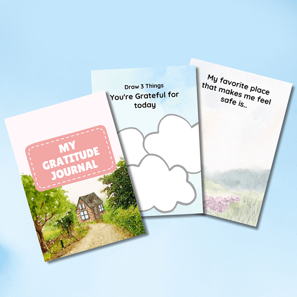 My Gratitude Journal for Kids – Mindfulness & Feelings