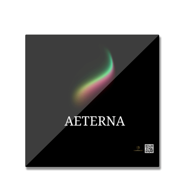 Fridge Magnet – Aeterna Aurora-Inspired Celestial Design