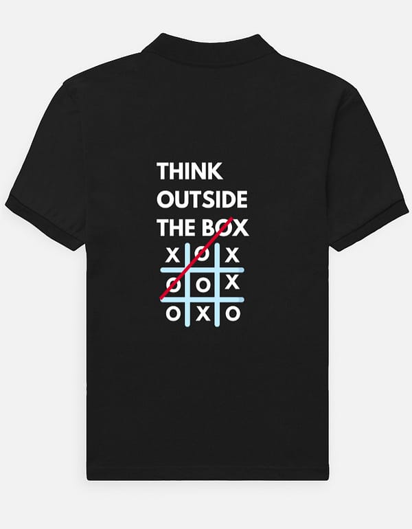 Outside The Box - Dark Men's Polo