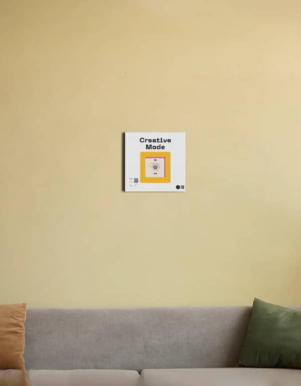 Creative Mood - Canvas