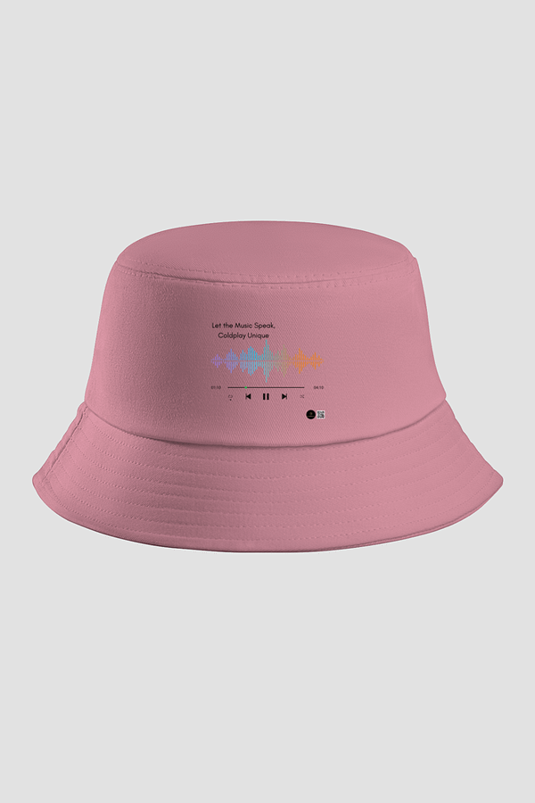 Bucket Hat – Let the Music Speak, Coldplay Unique