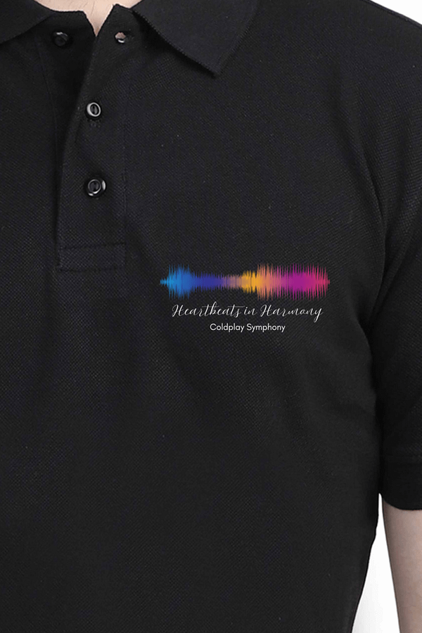 Heartbeats in Harmony – Classic Polo Shirt