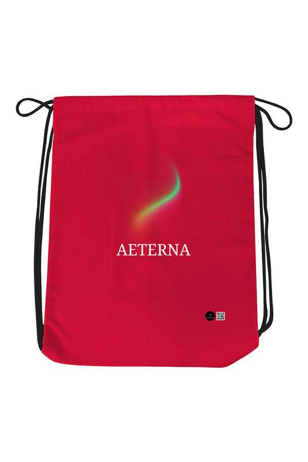 Drawstring Bag – Aeterna Aurora-Inspired Celestial Design
