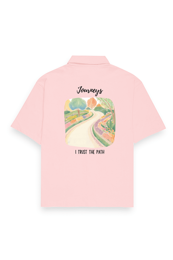 Journeys Oversized Unisex Shirt - Trust the Path